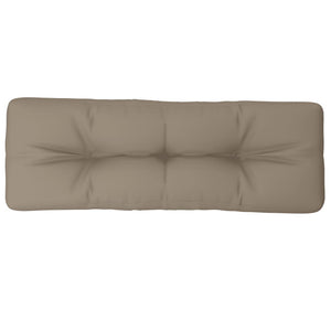 Μαξιλάρι Παλέτας Taupe 120 x 40 x 12 εκ. Υφασμάτινο