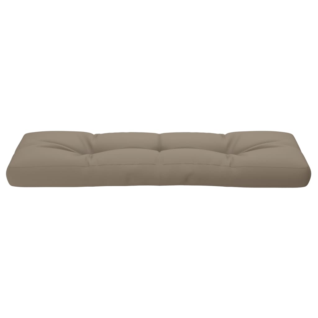 Μαξιλάρι Παλέτας Taupe 120 x 40 x 12 εκ. Υφασμάτινο