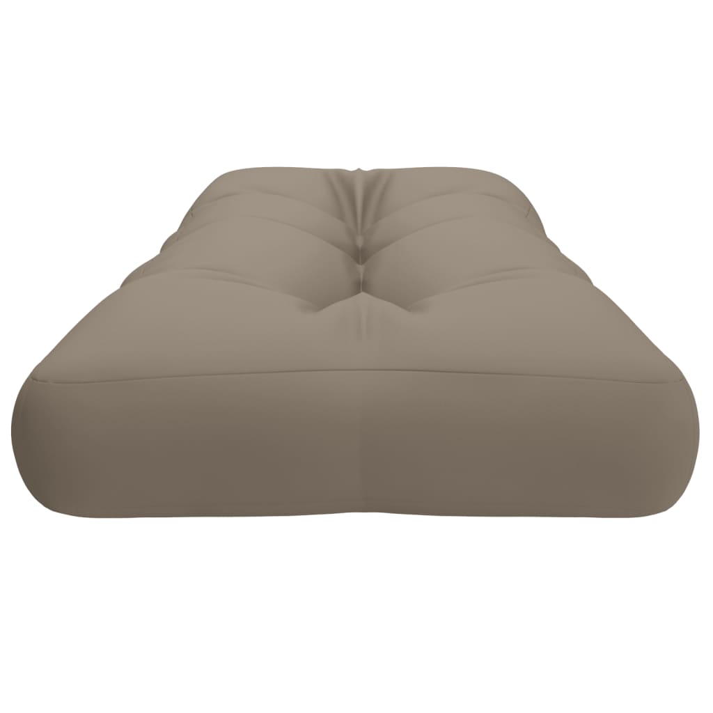 Μαξιλάρι Παλέτας Taupe 120 x 40 x 12 εκ. Υφασμάτινο