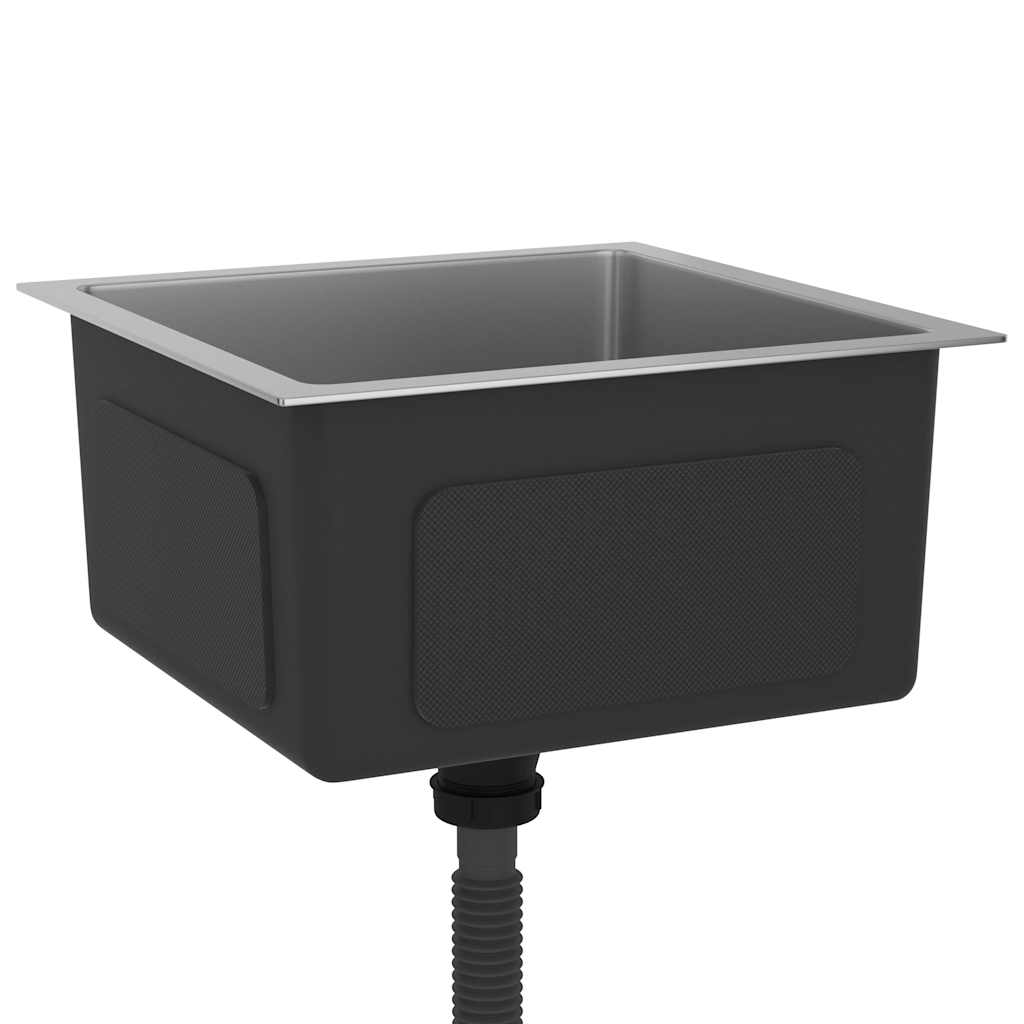 Νεροχύτης Κουζίνας Χειροποίητος από Ανοξείδωτο Ατσάλι - Pakobazaar