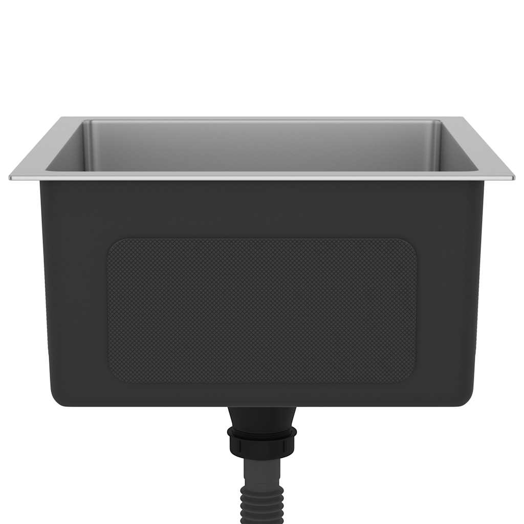 Νεροχύτης Κουζίνας Χειροποίητος από Ανοξείδωτο Ατσάλι - Pakobazaar