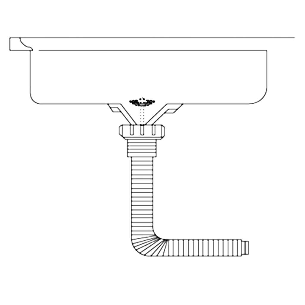 Νεροχύτης Κουζίνας Χειροποίητος από Ανοξείδωτο Ατσάλι - Pakobazaar