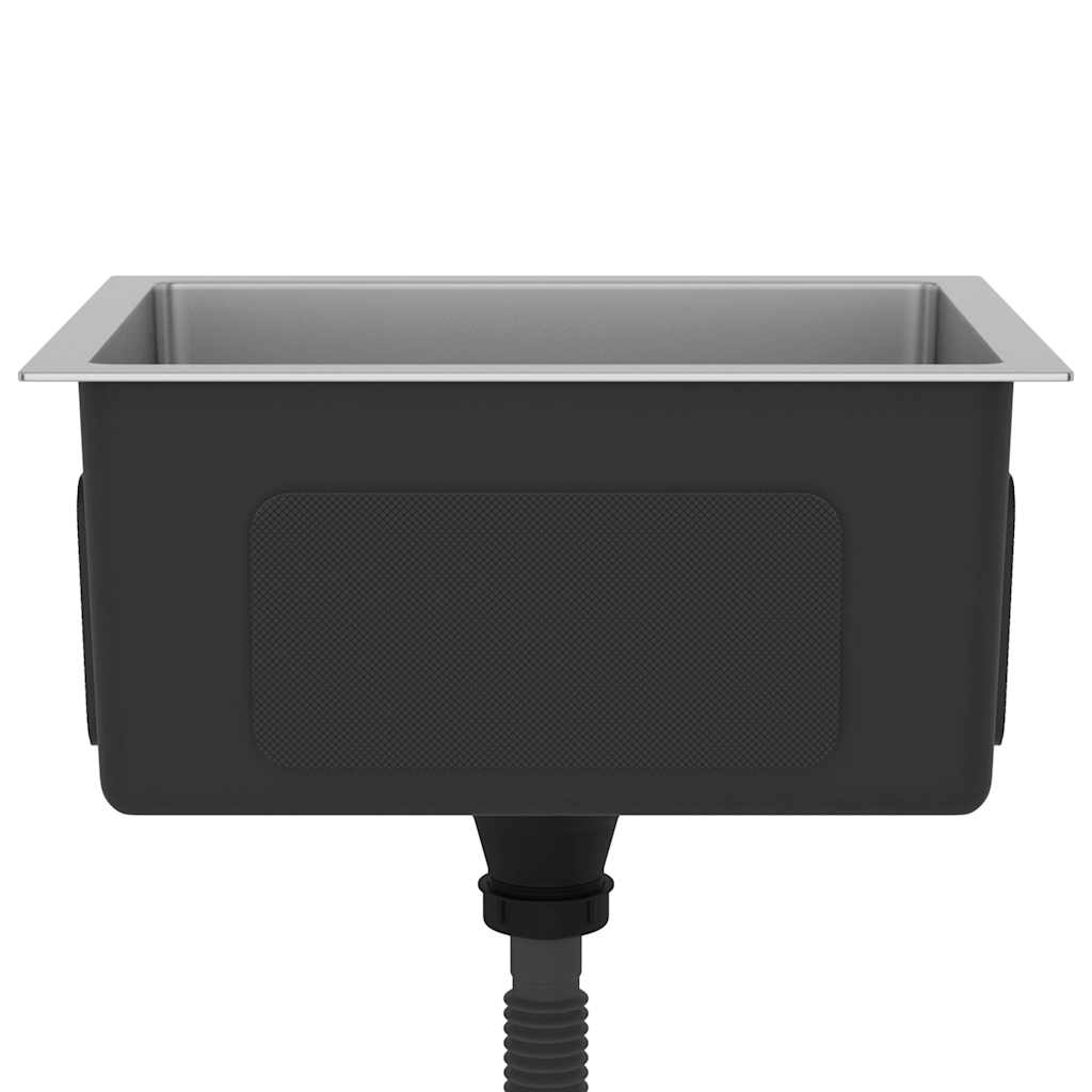 Νεροχύτης Κουζίνας Χειροποίητος από Ανοξείδωτο Ατσάλι - Pakobazaar