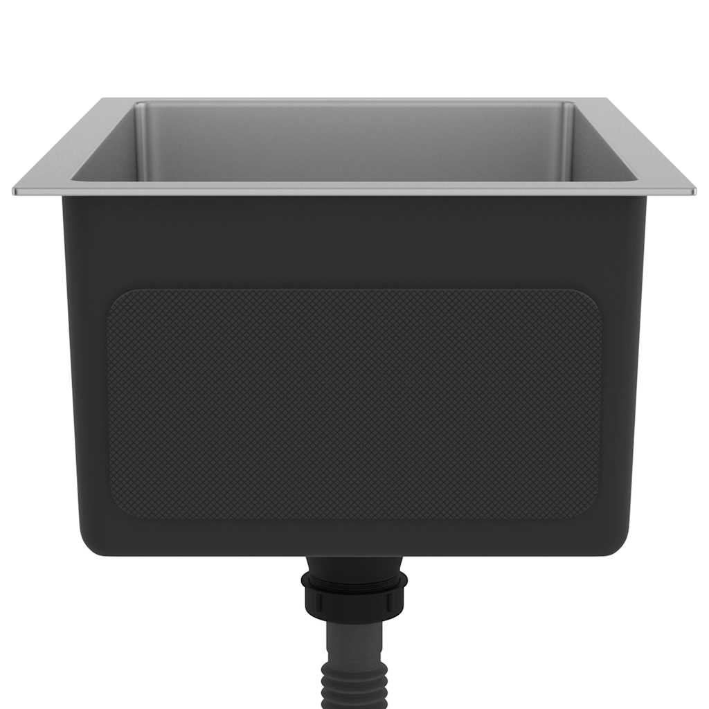 Νεροχύτης Κουζίνας Χειροποίητος από Ανοξείδωτο Ατσάλι - Pakobazaar