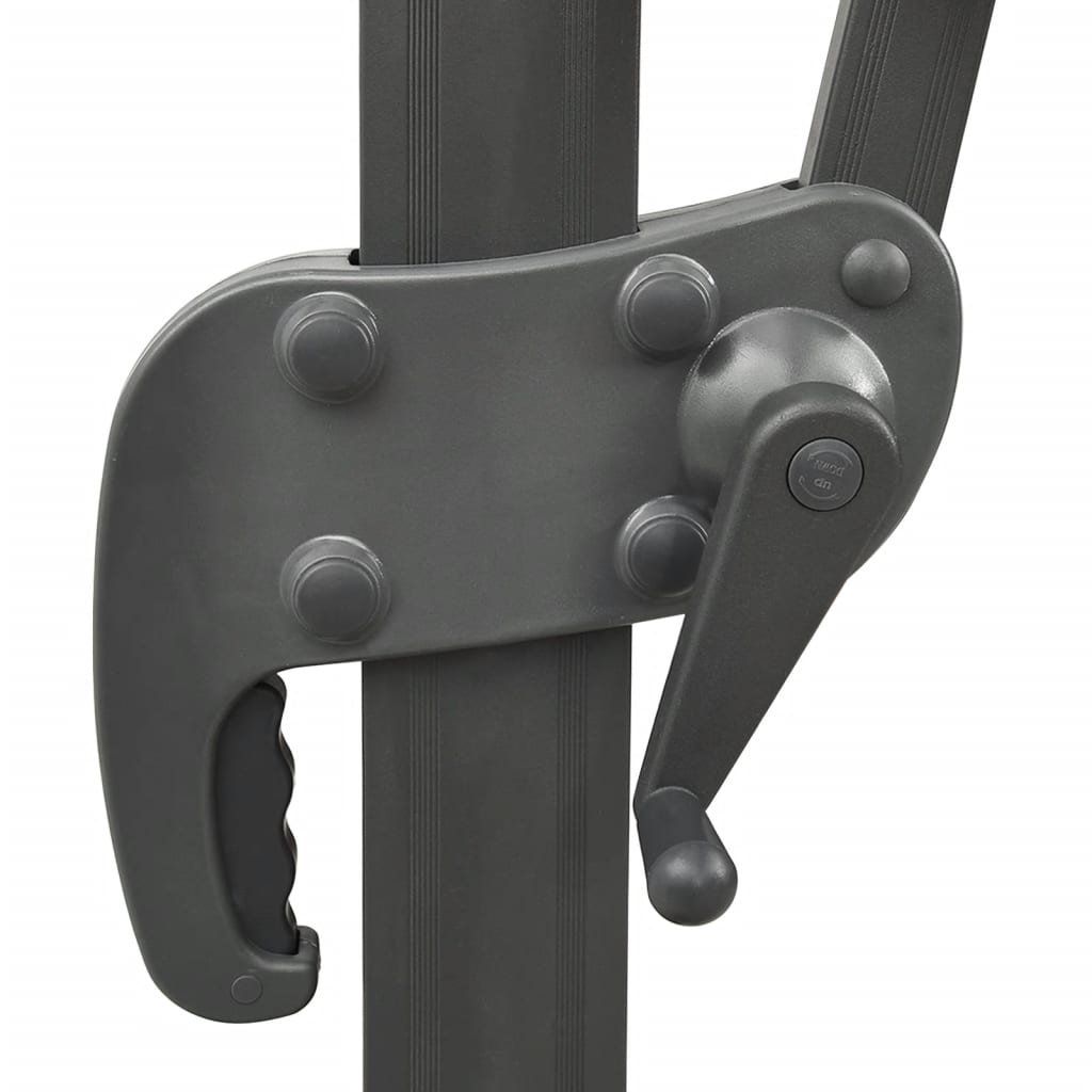 Ομπρέλα Κήπου με Διπλή Επιφάνεια Άμμου 400x300 εκ.