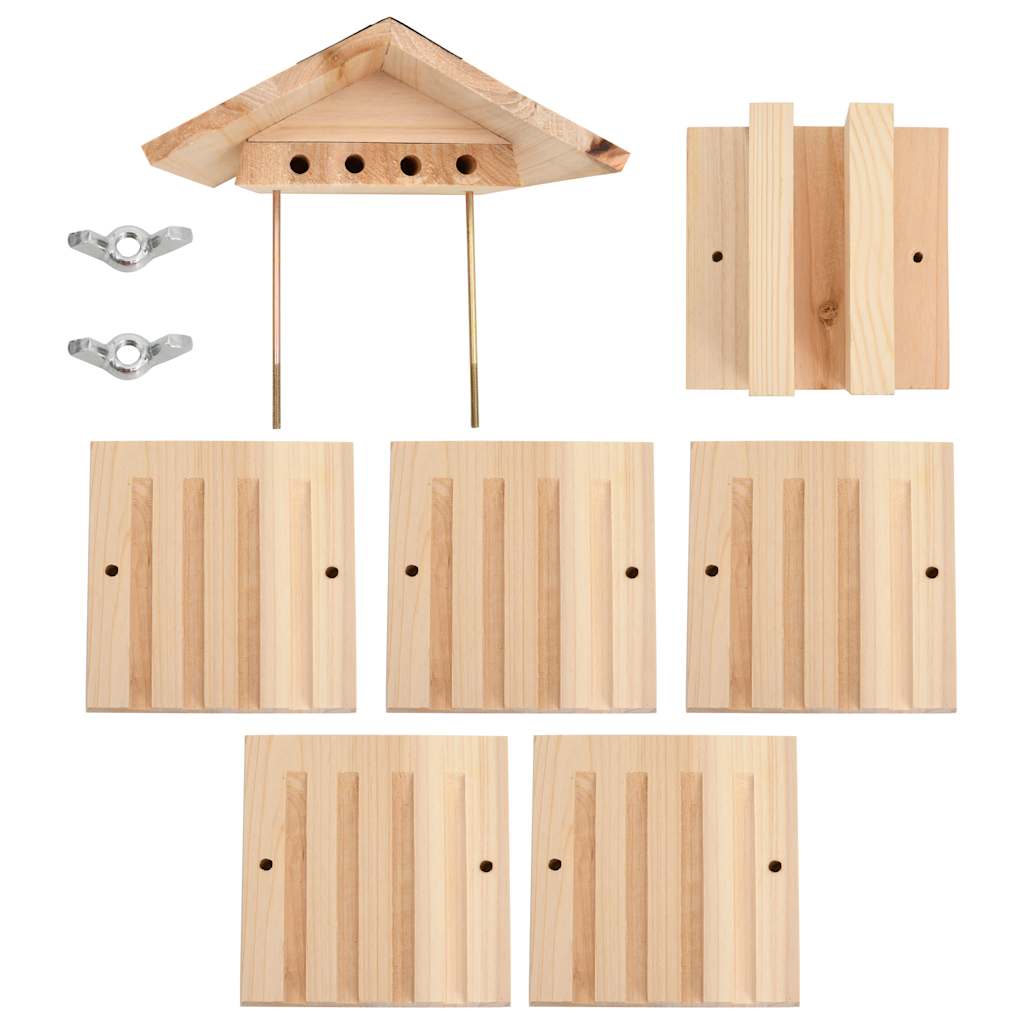 Ξενοδοχείο Μελισσών 22 x 20 x 20 εκ. από Μασίφ Ξύλο Ελάτης