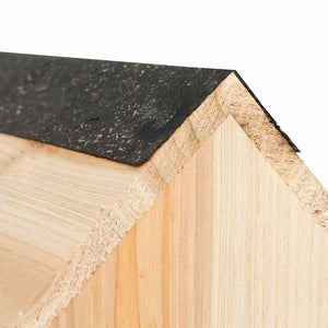 Σπιτάκι Σκίουρου 26 x 25 x 29 εκ. Μασίφ Ξύλο Ελάτης