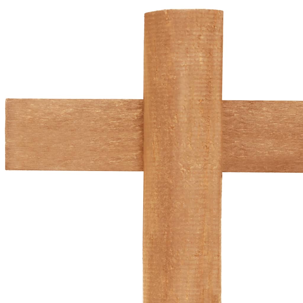 Μπορντούρες Γκαζόν 10 τεμ. 4,4 μ. από Ξύλο Ελάτης