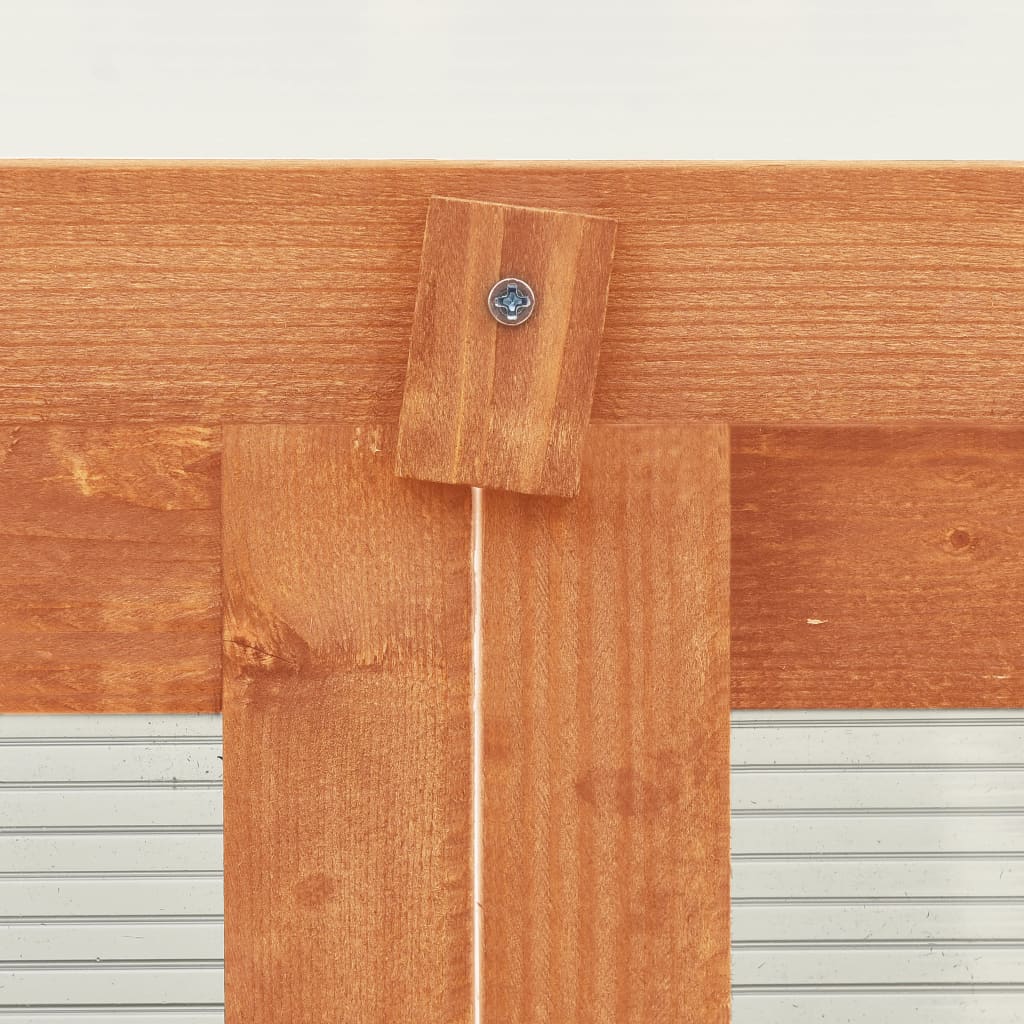 Θερμοκήπιο 60 x 45 x 100 εκ. από Ξύλο Ελάτης