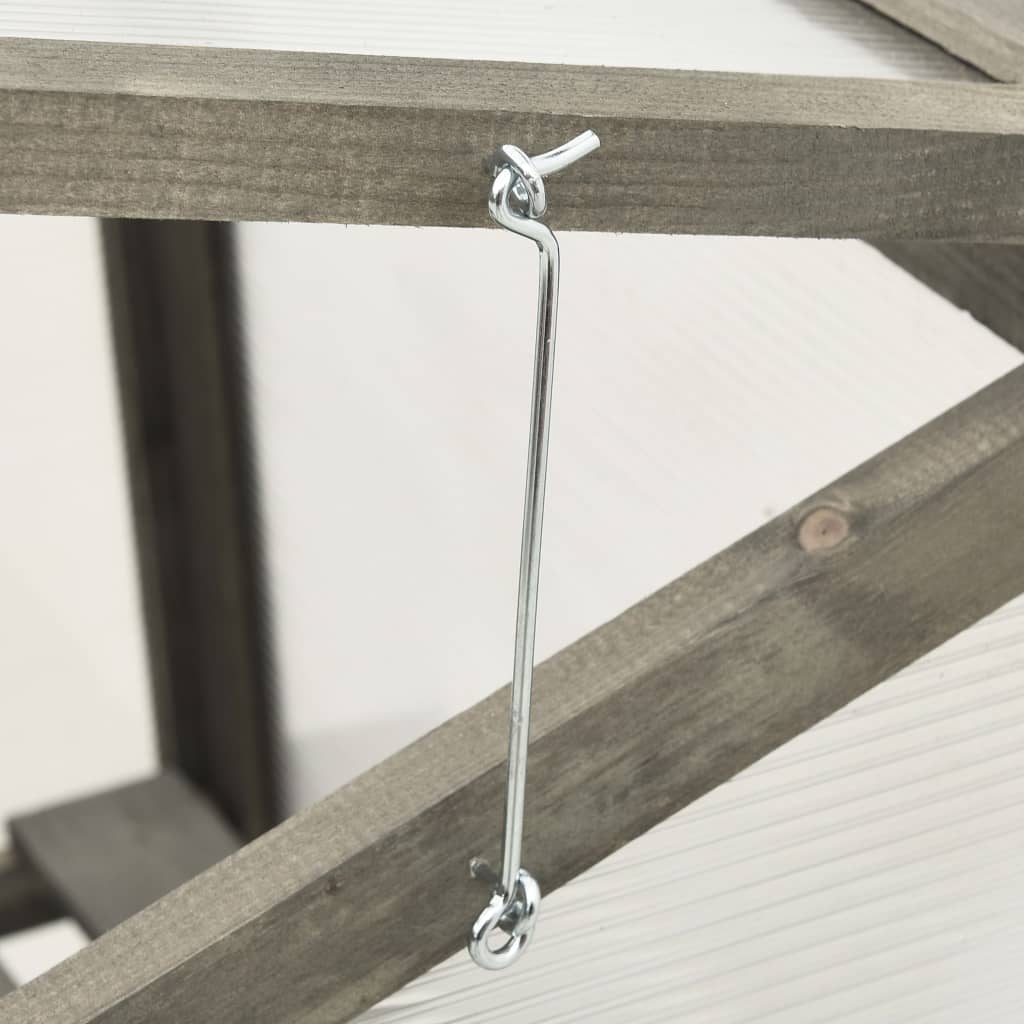 Θερμοκήπιο 60 x 45 x 100 εκ. από Ξύλο Ελάτης