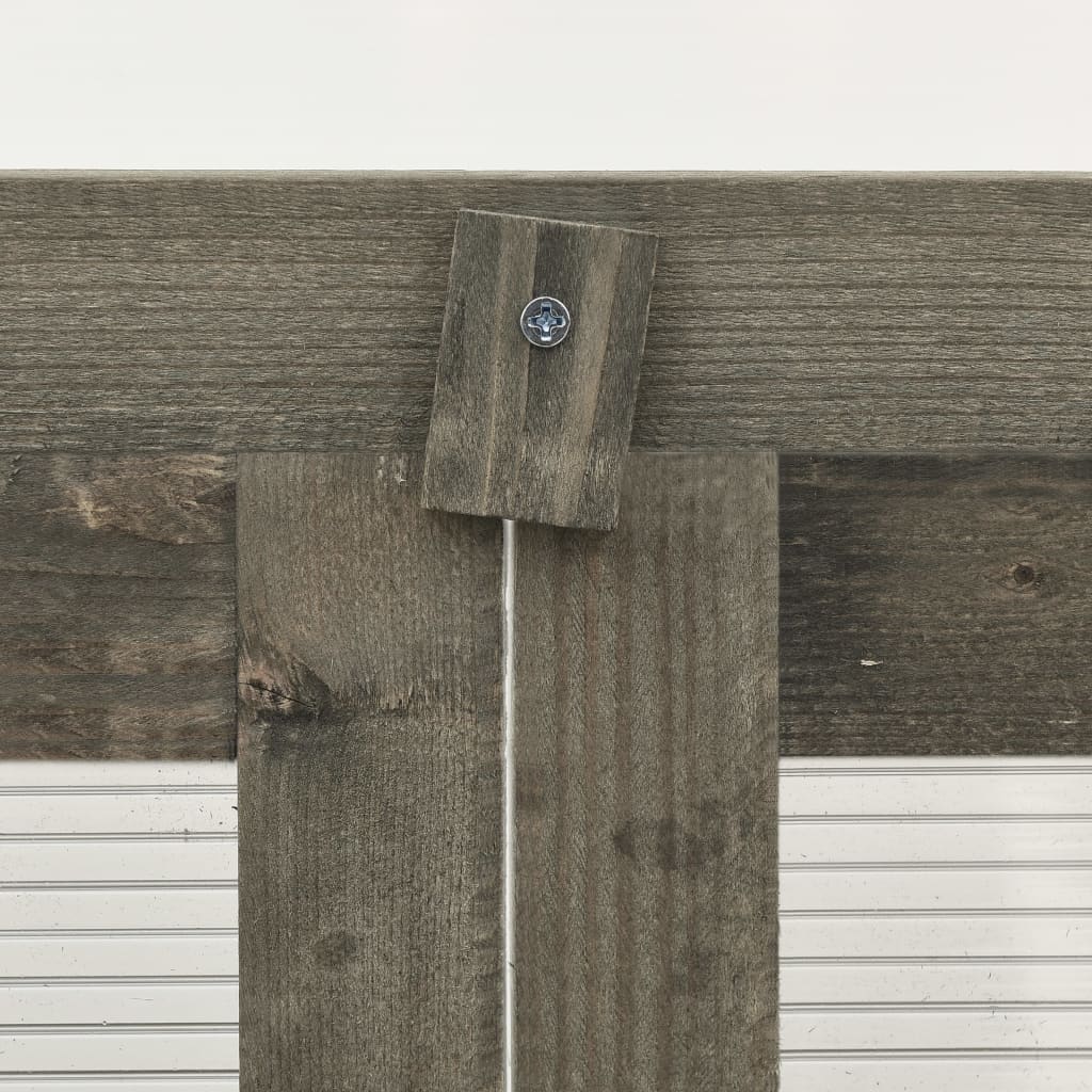 Θερμοκήπιο 60 x 45 x 100 εκ. από Ξύλο Ελάτης