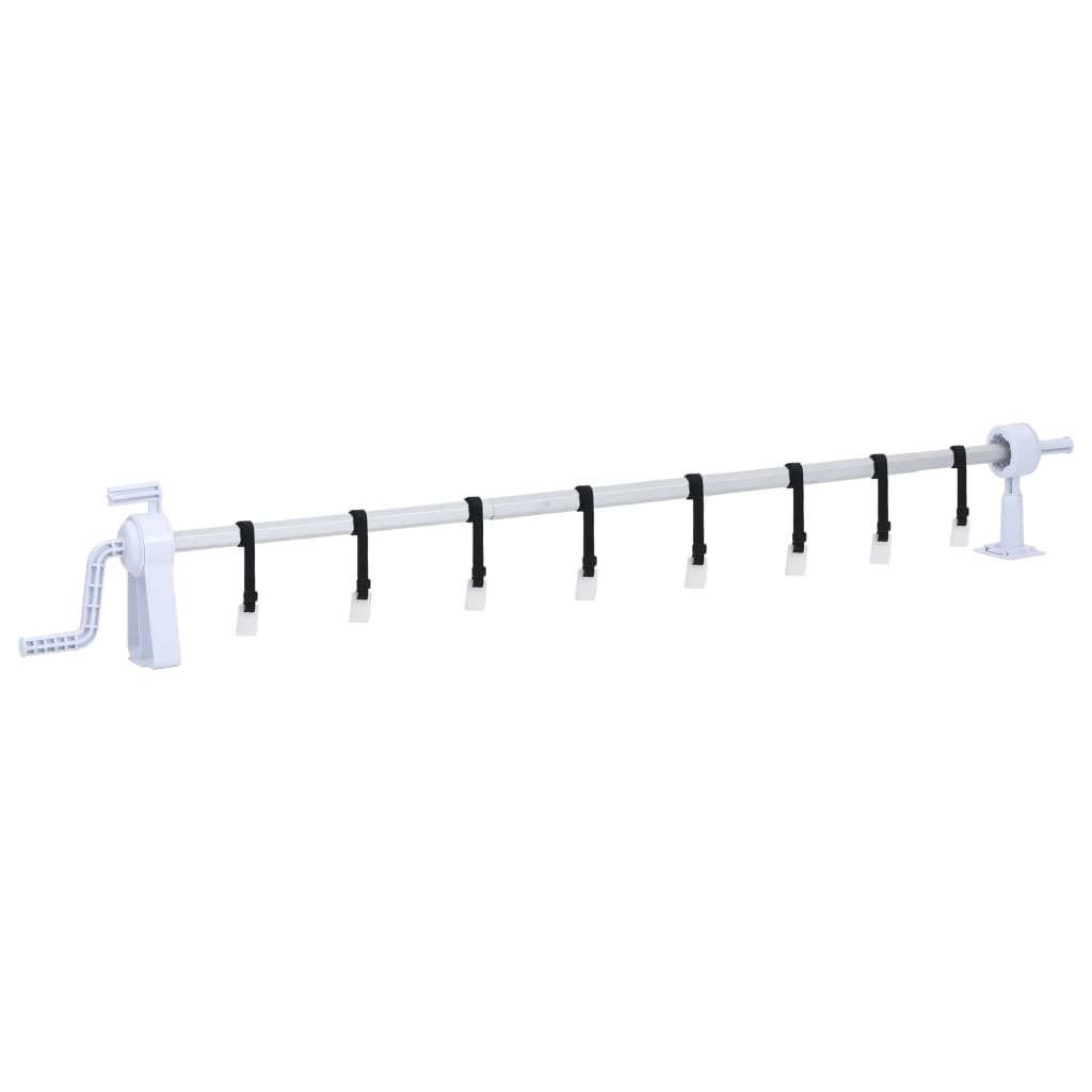 Roller Καλύμματος Πισίνας με Πλαστική Βάση - Pakobazaar