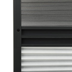 Σήτα Παραθύρου Πλισέ με Σκίαστρο 60 x 80 εκ. Αλουμινίου - Pakobazaar