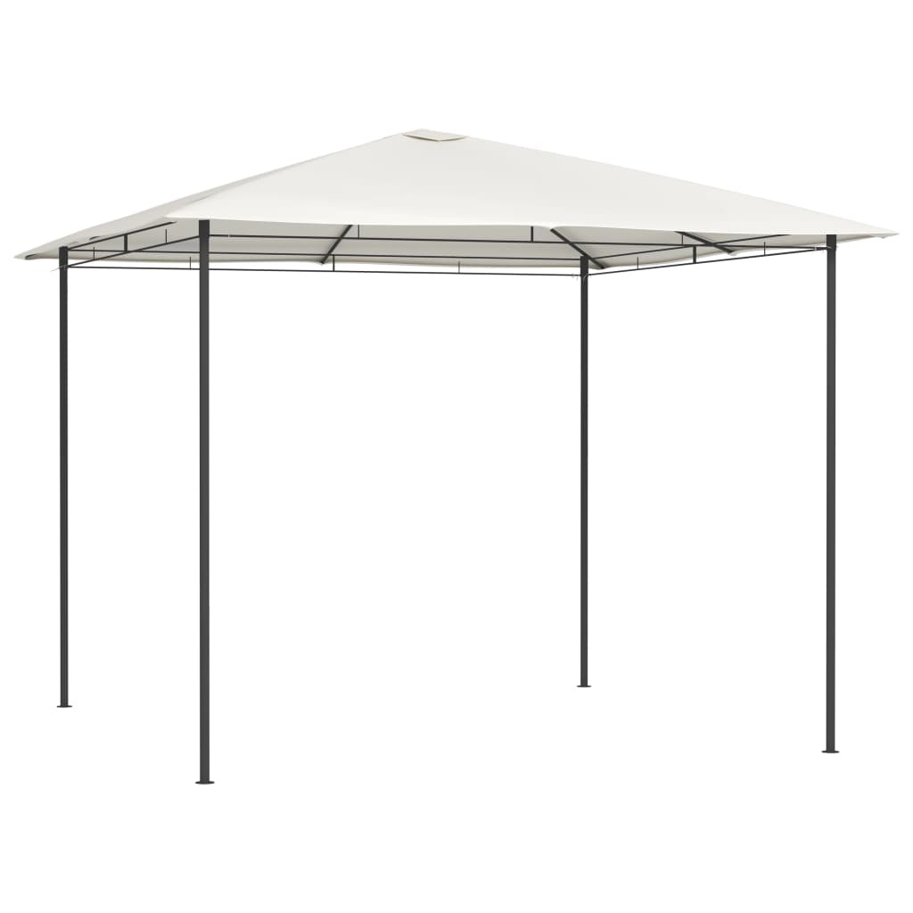 Κιόσκι Κρεμ 3 x 3 x 2,6 μ. 160 γρ./μ²