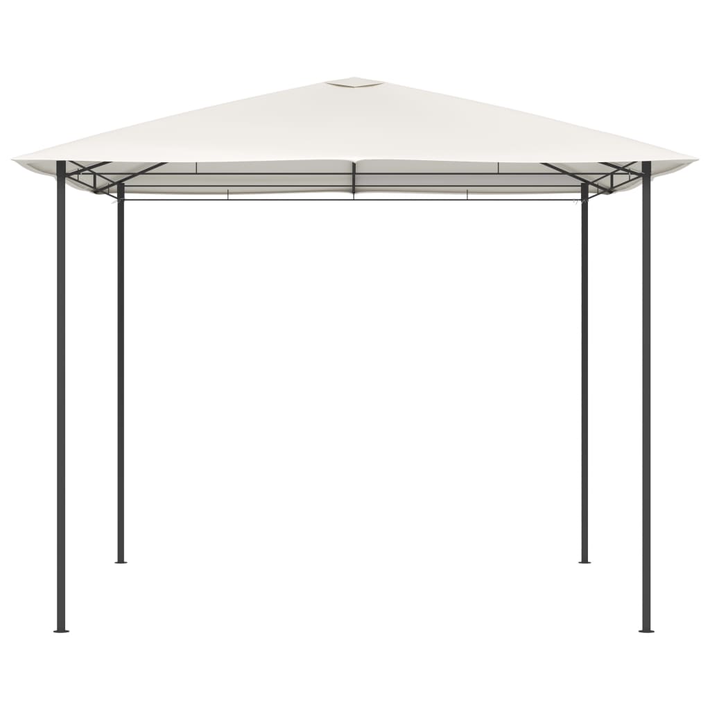 Κιόσκι Κρεμ 3 x 3 x 2,6 μ. 160 γρ./μ²