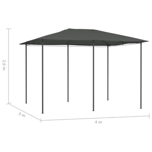 Κιόσκι Ανθρακί 3 x 4 x 2,6 μ. 160 γρ./μ²
