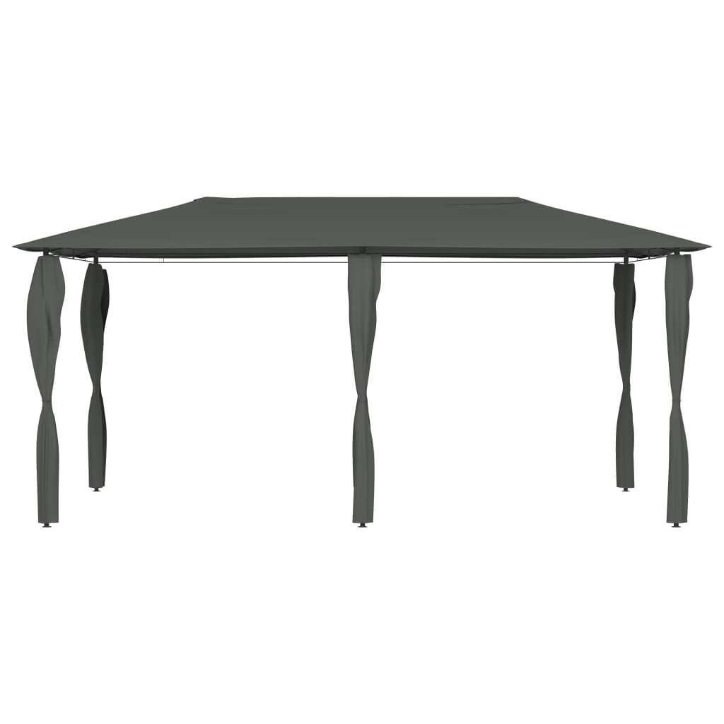 Κιόσκι με Καλύμματα Στύλων Ανθρακί 2,98x5,3x2,59 μ. 160 γρ./μ²
