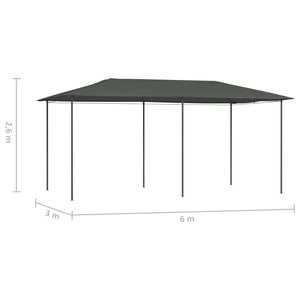 Κιόσκι Ανθρακί 2,98 x 5,3 x 2,59 μ. 160 γρ./μ²