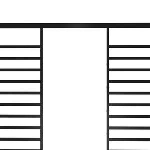 Πέργκολα με Πτυσσόμενη Οροφή Ανθρακί 4 x 3 x 2,3 μ. 180 γρ./μ²