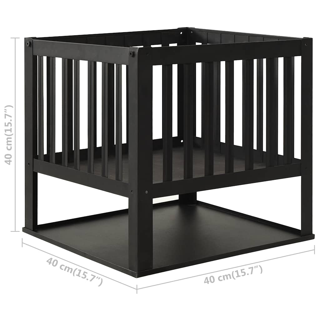Τζάκι Εξωτερικού Χώρου 40 x 40 x 40 εκ. Ατσάλινο