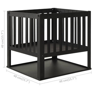 Τζάκι Εξωτερικού Χώρου 40 x 40 x 40 εκ. Ατσάλινο