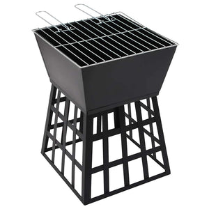 Τζάκι Εξωτερικού Χώρου / Ψησταριά 34 x 34 x 48 εκ. από Ατσάλι