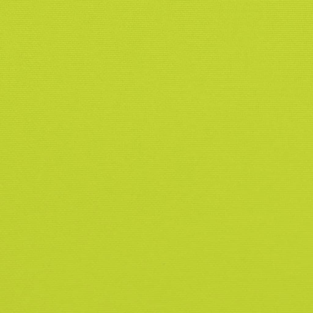 Μαξιλάρι Πάγκου Κήπου Έντονο Πράσινο 150x50x7 εκ. Ύφασμα Oxford