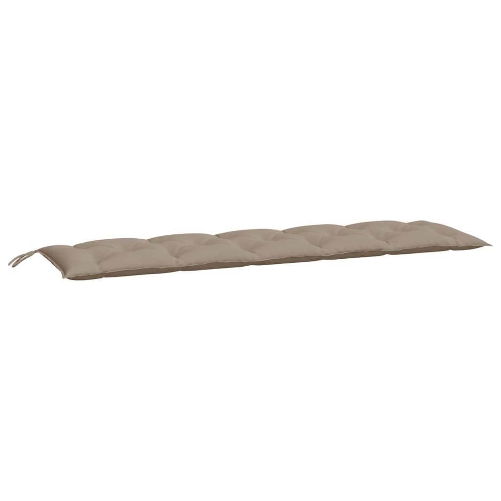 Μαξιλάρι Πάγκου Κήπου Taupe 180x50x7 εκ. Ύφασμα Oxford