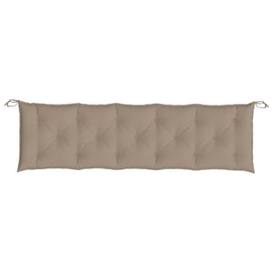 Μαξιλάρι Πάγκου Κήπου Taupe 180x50x7 εκ. Ύφασμα Oxford