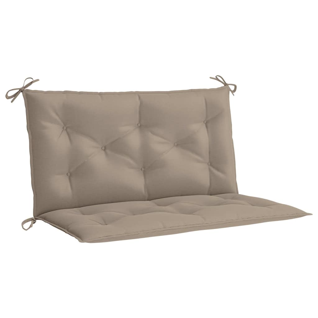 Μαξιλάρι Πάγκου Κήπου Taupe 100x(50+50)x7 εκ. Ύφασμα Oxford