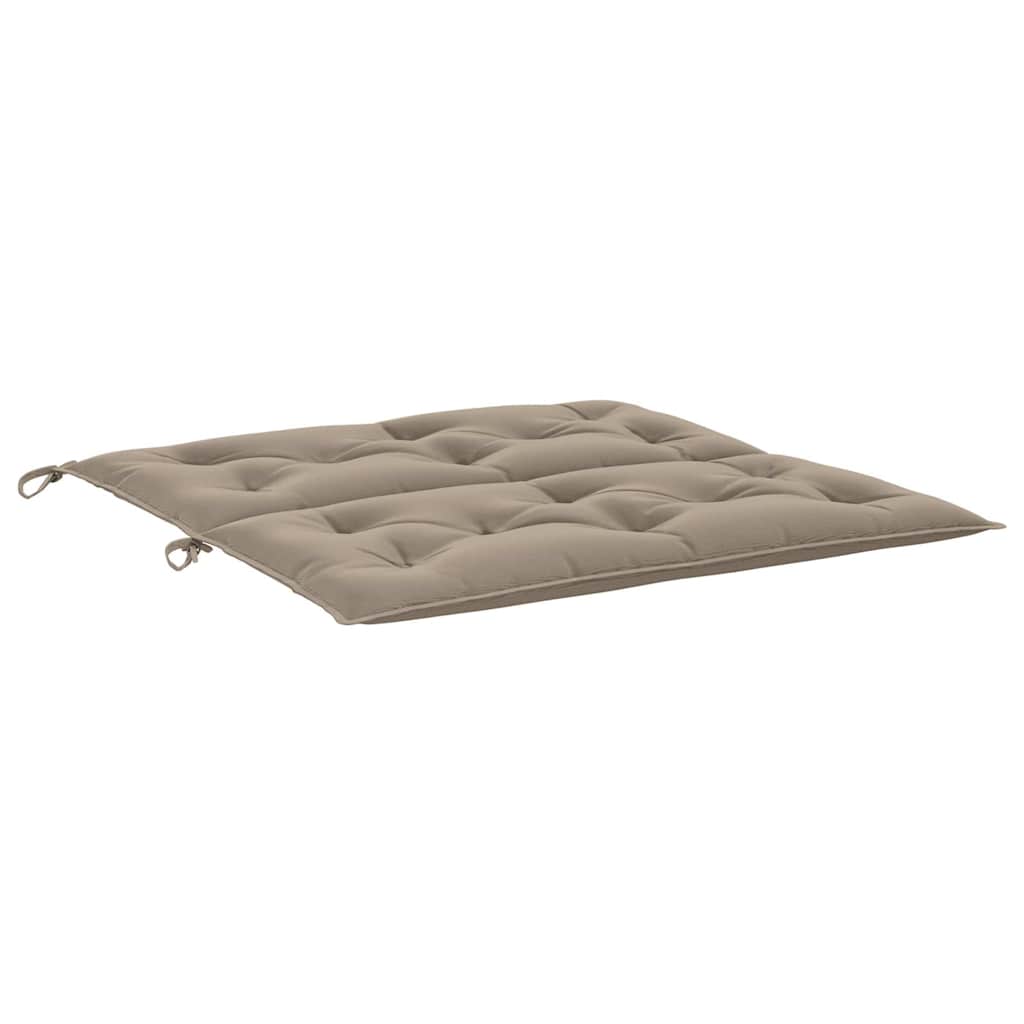 Μαξιλάρι Πάγκου Κήπου Taupe 100x(50+50)x7 εκ. Ύφασμα Oxford