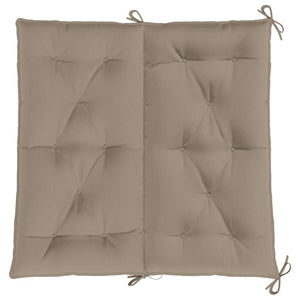 Μαξιλάρι Πάγκου Κήπου Taupe 100x(50+50)x7 εκ. Ύφασμα Oxford