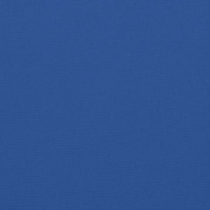 Μαξιλάρι Πάγκου Κήπου Μπλε 120x(50+50)x7 εκ. Ύφασμα Oxford