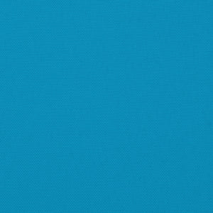 Μαξιλάρι Πάγκου Κήπου Γαλάζιο 150x(50+50)x7 εκ. Ύφασμα Oxford