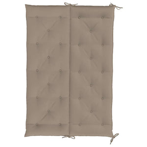 Μαξιλάρι Πάγκου Κήπου Taupe 150x(50+50)x7 εκ. Ύφασμα Oxford