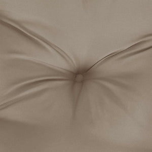 Μαξιλάρι Πάγκου Κήπου Taupe 150x(50+50)x7 εκ. Ύφασμα Oxford