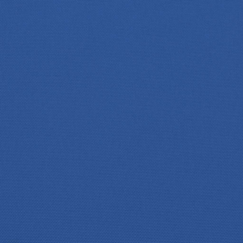 Μαξιλάρι Πάγκου Κήπου Μπλε 150x(50+50)x7 εκ. Ύφασμα Oxford
