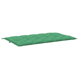 Μαξιλάρι Πάγκου Κήπου Πράσινο 180x(50+50)x7 εκ. Ύφασμα Oxford