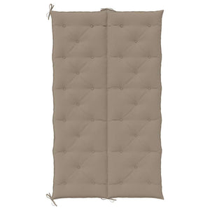 Μαξιλάρι Πάγκου Κήπου Taupe 180x(50+50)x7 εκ. Ύφασμα Oxford