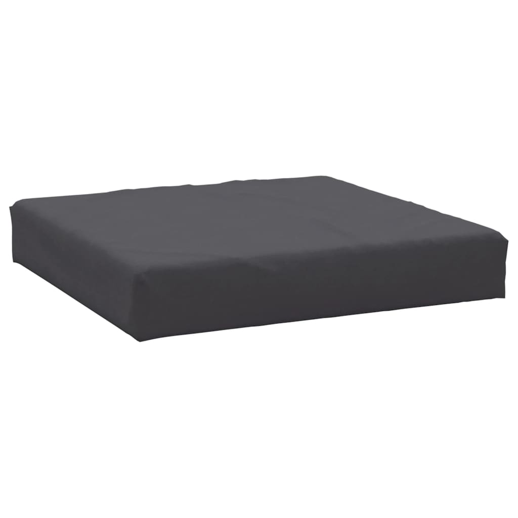 Μαξιλάρι Παλέτας Ανθρακί 60 x 60 x 6 εκ. Ύφασμα Oxford