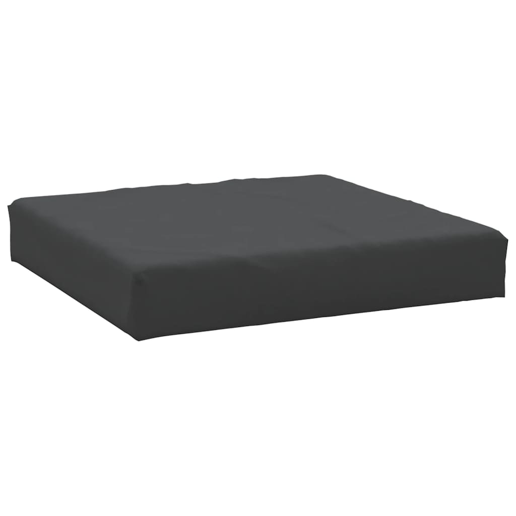 Μαξιλάρια Παλέτας Μαυρα 60 x 60 x 6 εκ. από Ύφασμα Oxford