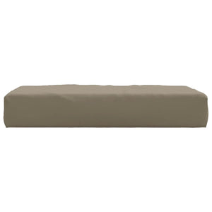 Μαξιλάρια Παλέτας Taupe 60 x 60 x 6 εκ. από Ύφασμα Oxford - Pakobazaar