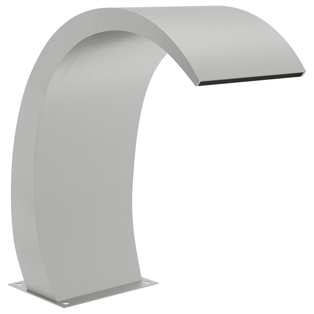Σιντριβάνι Πισίνας με LED 22x60x70 εκ. Ανοξείδωτο Ατσάλι 304 - Pakobazaar