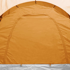 Σκηνή Camping 6 Ατόμων Γκρι / Πορτοκαλί - Pakobazaar