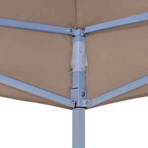 Κάλυμμα Τέντας Εκδηλώσεων Taupe 3 x 3 μ. 270 γρ/μ²