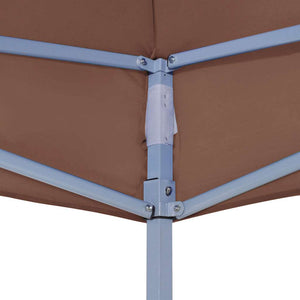 Κάλυμμα Τέντας Εκδηλώσεων Καφέ 3 x 3 μ. 270 γρ/μ² - Pakobazaar