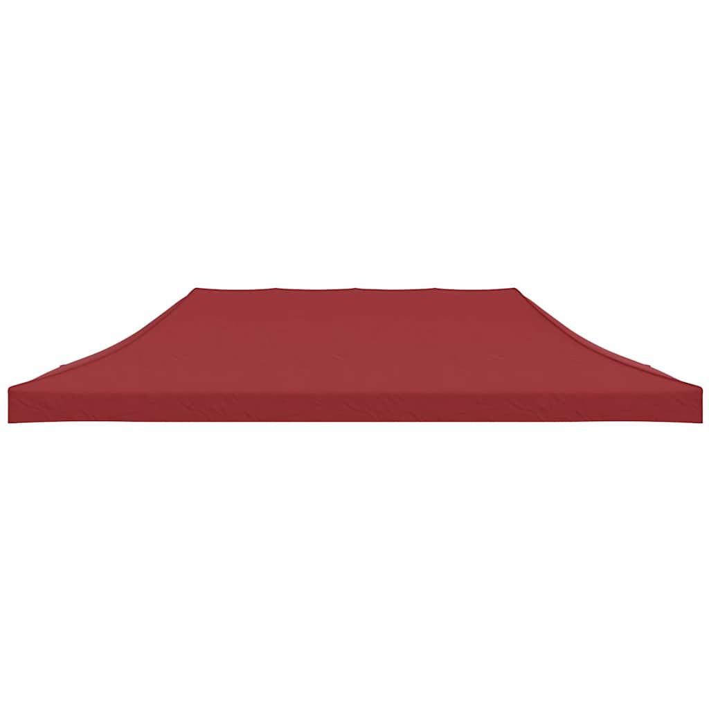 Κάλυμμα Τέντας Εκδηλώσεων Μπορντό 6 x 3 μ. 270 γρ/μ²