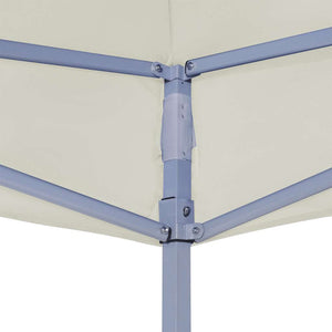 Κάλυμμα Τέντας Εκδηλώσεων Κρεμ 2 x 2 μ. 270 γρ/μ² - Pakobazaar
