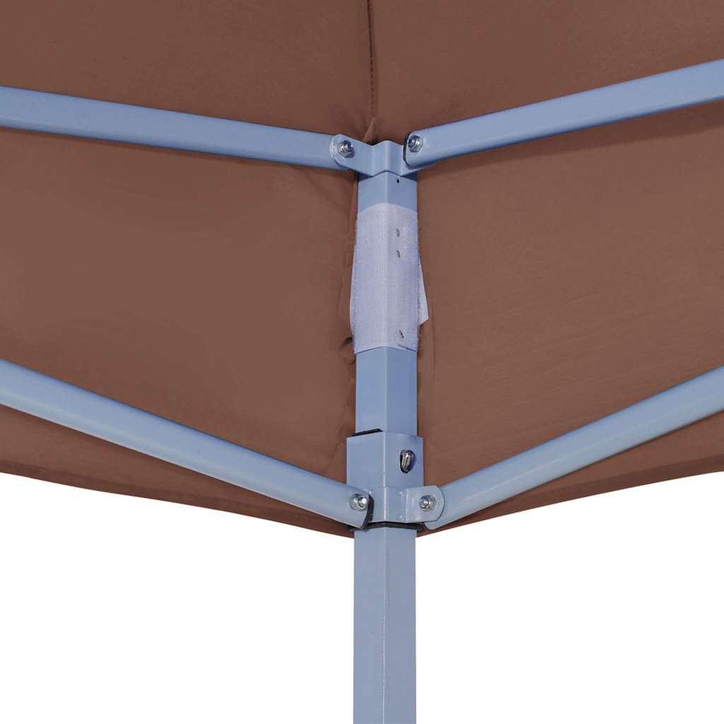 Κάλυμμα Τέντας Εκδηλώσεων Καφέ 2 x 2 μ. 270 γρ/μ² - Pakobazaar
