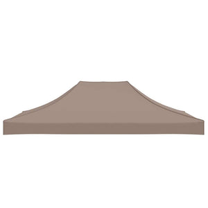 Κάλυμμα Τέντας Εκδηλώσεων Taupe 4 x 3 μ. 270 γρ/μ²